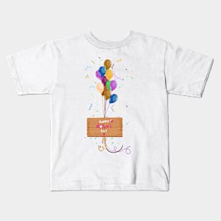 Happy Mother's Day Kids T-Shirt